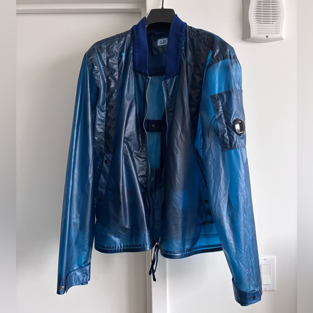 C.P. Company Translucent PiUM Bomber Jacket, Small/Medium